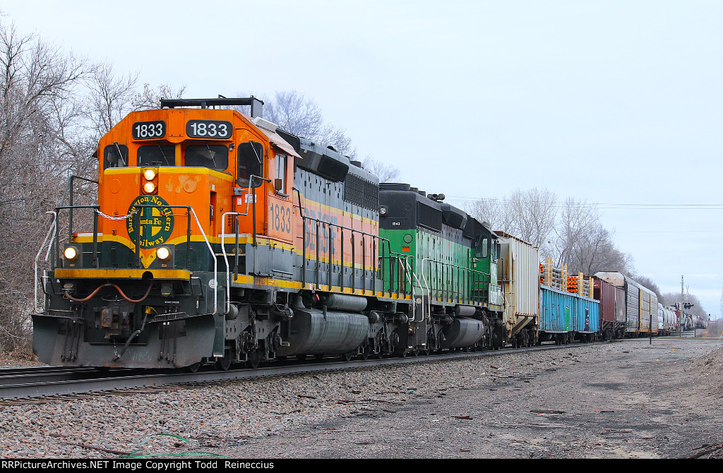 BNSF 1833